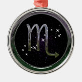 Scorpio Ornament Aus Metall (Vorne)