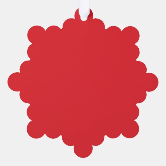 Scorpio Ornament Karte (Rückseite)