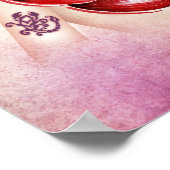 Scorpio Plakate Wand an Wand Kunst (Ecke)