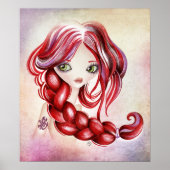 Scorpio Plakate Wand an Wand Kunst (Vorne)