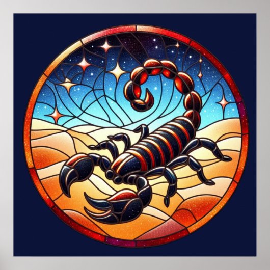 Scorpio Poster (Vorne)