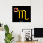 SCORPIO POSTER (Heimbüro)