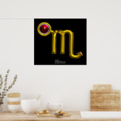 SCORPIO POSTER (Küche)