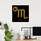 SCORPIO POSTER (Heimbüro)