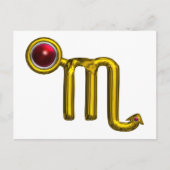 SCORPIO POSTKARTE (Vorderseite)