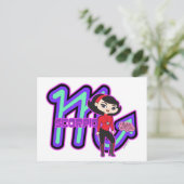 Scorpio Postkarte (Stehend Vorderseite)