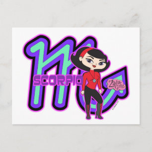 Scorpio Postkarte