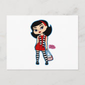 Scorpio Postkarte (Vorderseite)