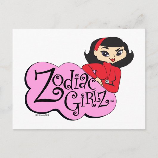 Scorpio Postkarte (Vorderseite)