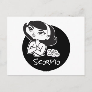 Scorpio Postkarte