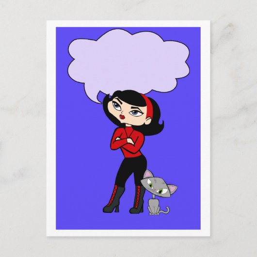 Scorpio Postkarte (Vorderseite)