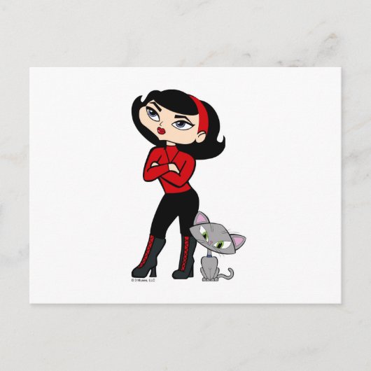 Scorpio Postkarte (Vorderseite)