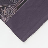Scorpio "Power in Mystery" Fleece Blanket (Ecke)
