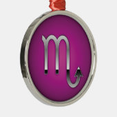 Scorpio Premium Weihnachten Ornament Aus Metall (Rechts)