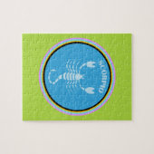 Scorpio Puzzle (Horizontal)