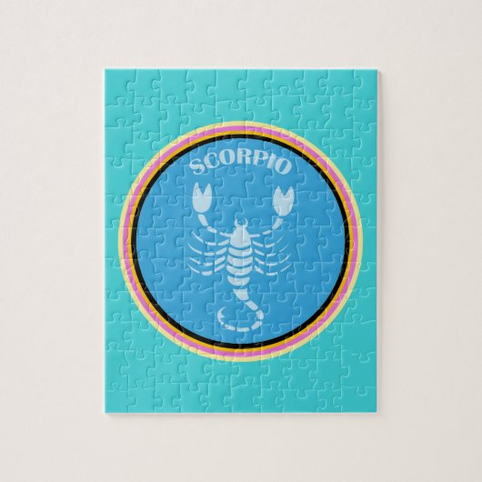 Scorpio Puzzle (Vertikal)