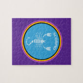 Scorpio Puzzle (Horizontal)