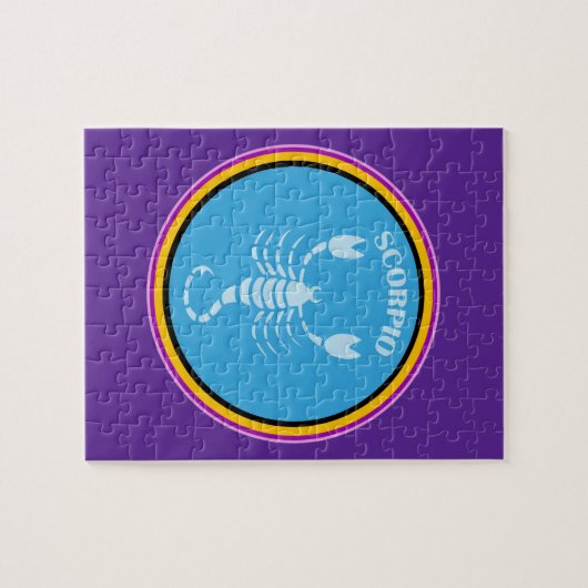 Scorpio Puzzle (Horizontal)