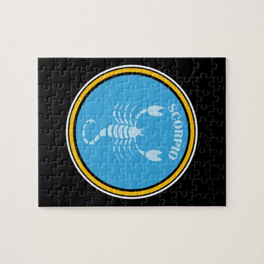 Scorpio Puzzle (Horizontal)