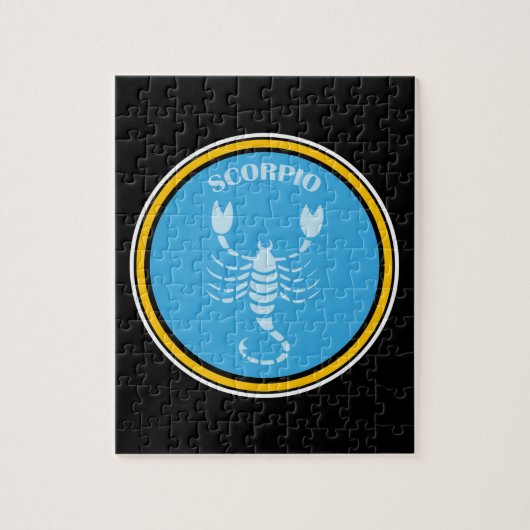 Scorpio Puzzle (Vertikal)