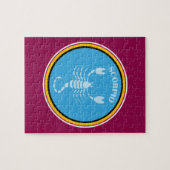 Scorpio Puzzle (Horizontal)