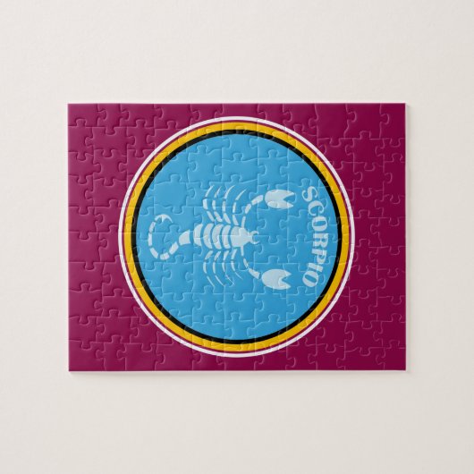 Scorpio Puzzle (Horizontal)