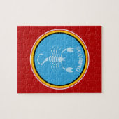 Scorpio Puzzle (Horizontal)