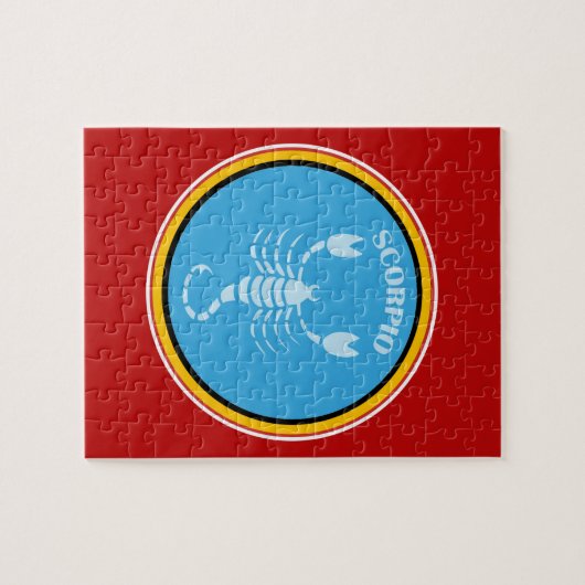 Scorpio Puzzle (Horizontal)