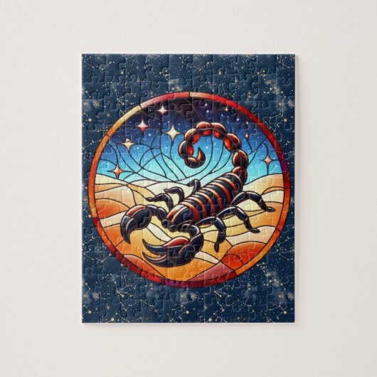 Scorpio Puzzle (Vertikal)