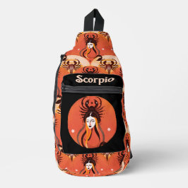 Scorpio Queen Crossbody Bag