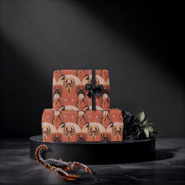 Scorpio Queen Geschenkpapier