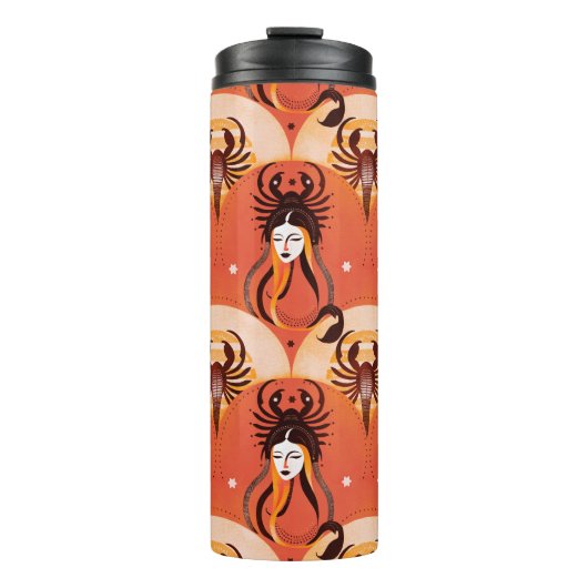 Scorpio Queen Thermosbecher (Vorderseite)