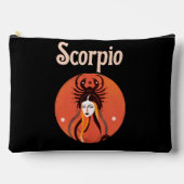 Scorpio Queen Zubehörtasche (Vorderseite)