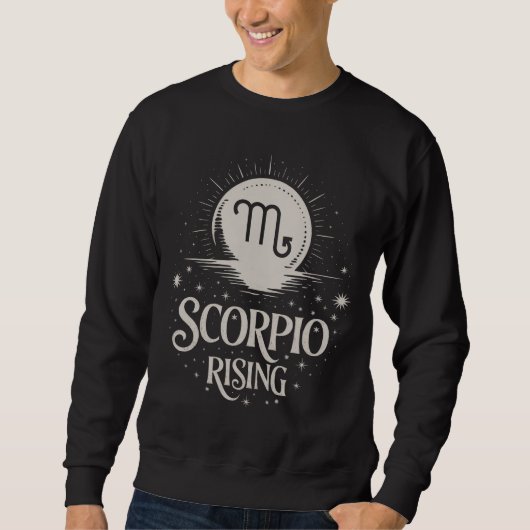 Scorpio Rising Sweatshirt (Vorderseite)