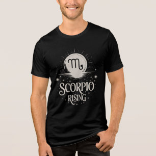 Scorpio Rising Tri-Blend Shirt