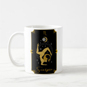 Scorpio Saucy signiert astrologische Tasse