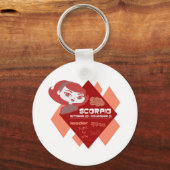 Scorpio-Schlüsselanhänger Schlüsselanhänger (Vorderseite)