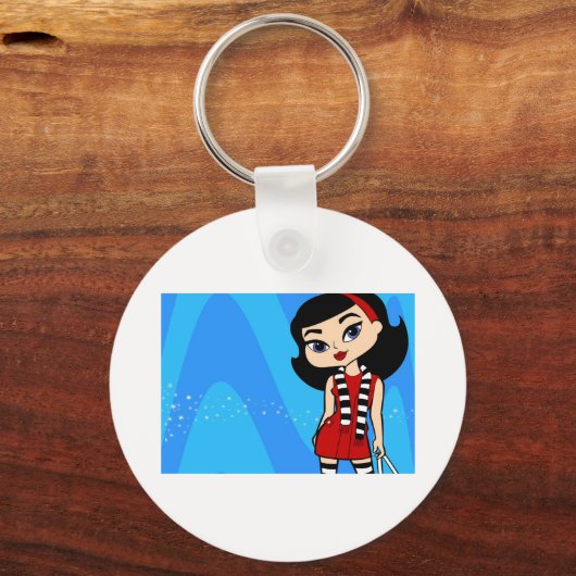 Scorpio-Schlüsselanhänger Schlüsselanhänger (Vorderseite)