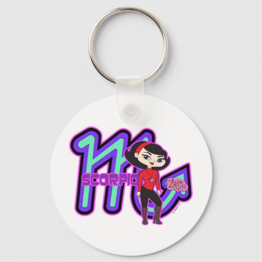 Scorpio-Schlüsselanhänger Schlüsselanhänger (Vorderseite)