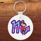 Scorpio-Schlüsselanhänger Schlüsselanhänger (Vorderseite)