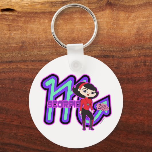 Scorpio-Schlüsselanhänger Schlüsselanhänger (Vorderseite)