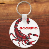 Scorpio-Schlüsselanhänger Schlüsselanhänger (Vorderseite)