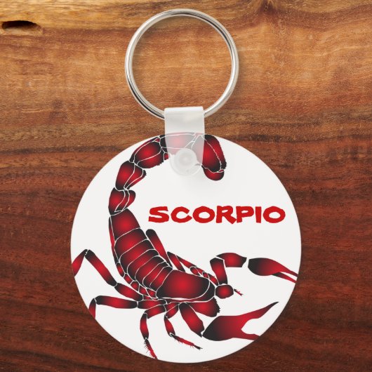 Scorpio-Schlüsselanhänger Schlüsselanhänger (Vorderseite)