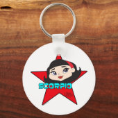 Scorpio-Schlüsselanhänger Schlüsselanhänger (Vorderseite)