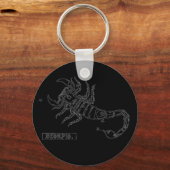 Scorpio-Schlüsselanhänger Schlüsselanhänger (Vorderseite)