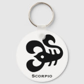 Scorpio-Schlüsselanhänger Schlüsselanhänger (Vorderseite)
