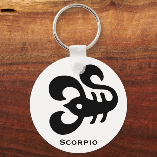 Scorpio-Schlüsselanhänger Schlüsselanhänger (Vorderseite)