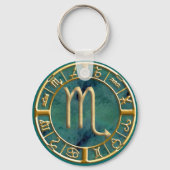 Scorpio-Schlüsselanhänger Schlüsselanhänger (Vorderseite)