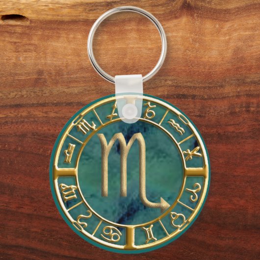 Scorpio-Schlüsselanhänger Schlüsselanhänger (Vorderseite)