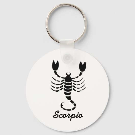 Scorpio-Schlüsselanhänger Schlüsselanhänger (Vorderseite)